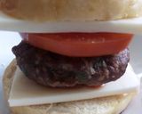 Foto langkah ke 4 dari resep Beef Patty Burger.