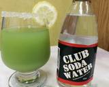 Mint Ginger soda lime recipe step 6 photo