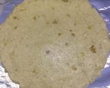 A picture of step 10 of Sweet White Maize Bread(makai ki roti).