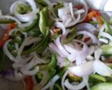 पिज़्ज़ा रोल (Pizza roll recipe in hindi) रेसिपी चरण 4 फोटो