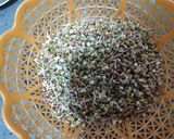 મકાઈ ખીચીયા સ્પાઉટેડ સલાડ(Corn Papad Sprouts Salad Recipe In Gujarati) રેસીપી સ્ટેપ1ફોટો