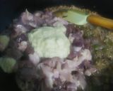 A picture of step 4 of Chicken liver with chicken.