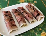 Une image de l'étape 7 de Asperges blanches au jambon cru, guacamole et crème de balsamique.