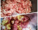 A picture of step 7 of Potsticker Wrappers and Potstickers (Chive and Shrimp Potstickers).