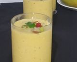 A picture of step 2 of Mango Lassi.