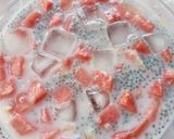 Foto langkah ke 4 dari resep Es semangka susu.