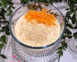 عکس مرحله 6 از دستور دیپ ماست و‌هویج(ماست چکیده طعم دار)😋