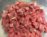 Foto del paso 1 de la receta: Ceviche de atún