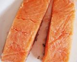 Foto del paso 1 de la receta: Salmón a la naranja