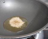 A picture of step 2 of Paneer Pudina.