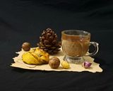 عکس مرحله 2 از دستور تروبیکا فندقی😋😍