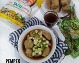 Foto langkah ke 8 dari resep Pempek Nasi Ebi.
