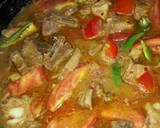 Beef karahi recipe step 3 photo