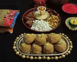 મગસ ના લાડુ (Magas Ladoo Recipe In Gujarati) રેસીપી સ્ટેપ5ફોટો