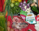Foto langkah ke 1 dari resep ** Bothok Patin **.