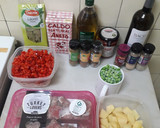 Foto del paso 1 de la receta: Estofado de pavo