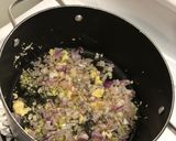 A picture of step 1 of Green beans in olive oil.