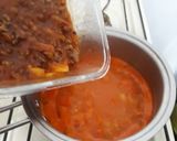 Foto langkah ke 5 dari resep Sup Tomat Nanas Arrabiatta.