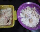 Foto langkah ke 2 dari resep Ayam Siram Saus Nanas.