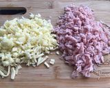 Foto del paso 5 de la receta: Sorrentinos de Jamón y queso