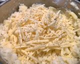 A picture of step 4 of 21st Century Potato Pie.