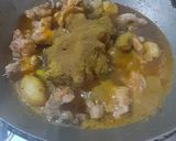 লহসুনি চিকেন (lahsuni chiken recipe in bengali) রেসিপি ধাপ - 2 ছবি