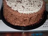 Torta cumple choco
