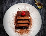 Foto langkah ke 3 dari resep Choco Bread Pudding.