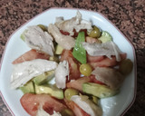 Foto del paso 2 de la receta: Ensalada de Pollo Asado