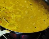 A picture of step 9 of Dhaba style spicy mixed dal (with and without egg).
