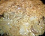 Foto del paso 2 de la receta: Solomillo de cerdo envuelto en panceta con crema de mostaza con guarnición de puerros