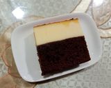 Foto langkah ke 4 dari resep 20. Brownies Cheese Caramel.