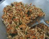 Foto langkah ke 5 dari resep Ayam Suwir bumbu Kari.