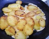 A picture of step 5 of Big John's fried spuds.