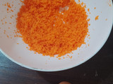 Budín de zanahoria