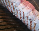 Foto del paso 3 de la receta: Solomillo de cerdo al horno con jamón y queso