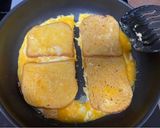 Une image de l'étape 2 de Toasts au rôti de porc.