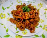 चिचिंडा की सूखी सब्जी रेसिपी चरण 7 फोटो