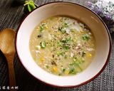 金銀瘦肉粥(電鍋版)的食譜步驟5照片