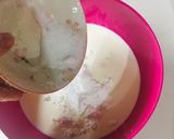 Hình bước làm 3 của món Bake it with me, bake it easy #1 :Bánh sữa nướng🥛🧀 Món ăn vặt dễ làm😋