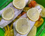Foto del paso 2 de la receta: Lomo de lubina en 5 minutos