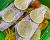 Foto del paso 2 de la receta: Lomo de lubina en 5 minutos