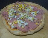 Foto del paso 9 de la receta: Pizzas caseras de fugazzeta y jamón y queso