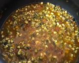 A picture of step 8 of Sprouted Green Gram (Moong) Curry.