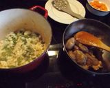 Foto del paso 2 de la receta: Solomillo de cerdo guisado con verdura