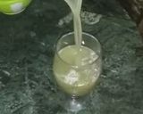 A picture of step 5 of Grapes Sharbat.