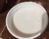Foto del paso 2 de la receta: Preparación de harina, leche y crema de coco
