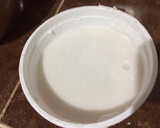 Foto del paso 2 de la receta: Preparación de harina, leche y crema de coco