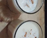 A picture of step 3 of Mango crush lassi.