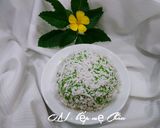 Hình bước làm 6 của món Bánh bông lan phú sĩ
